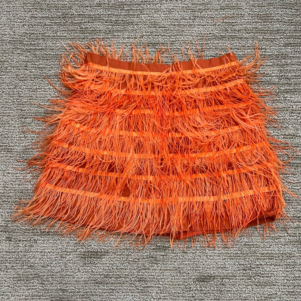 Queen of Sparkles Feather Skirt